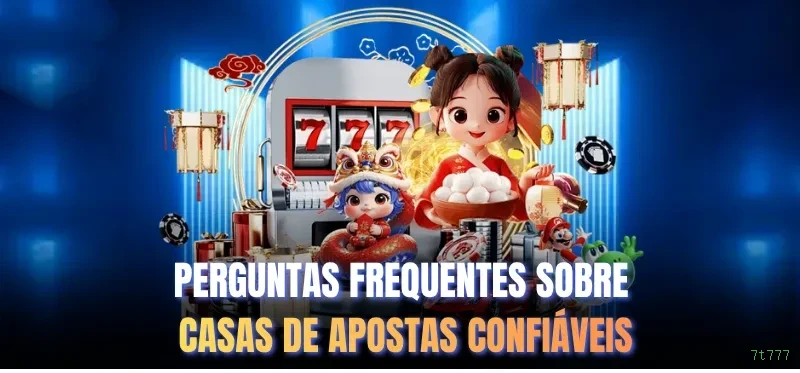 Central de dúvidas rápidas sobre o app 7t777
